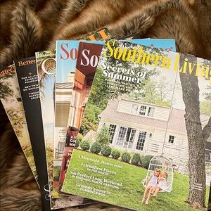 Southern Living, Coastal Living and BHG Magazine Collection